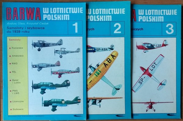  Barwa w Lotnictwie  • 9 zeszytów