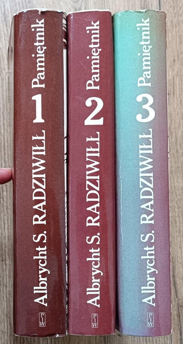 Albrycht S. Radziwiłł Pamiętnik o dziejach w Polsce