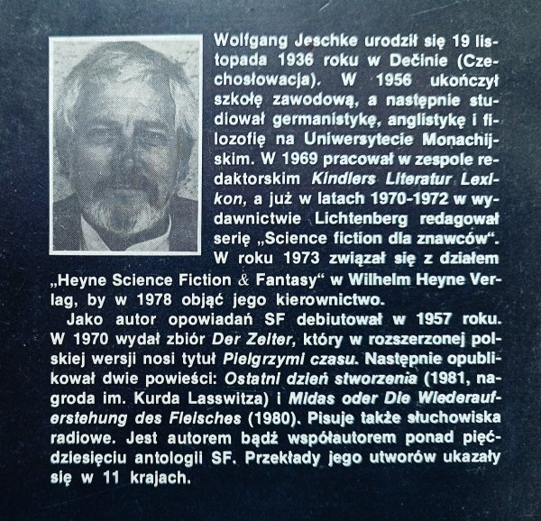 Wolfgang Jeschke Pielgrzymi czasu