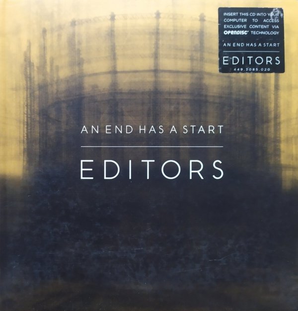 Editors An End has a Start CD