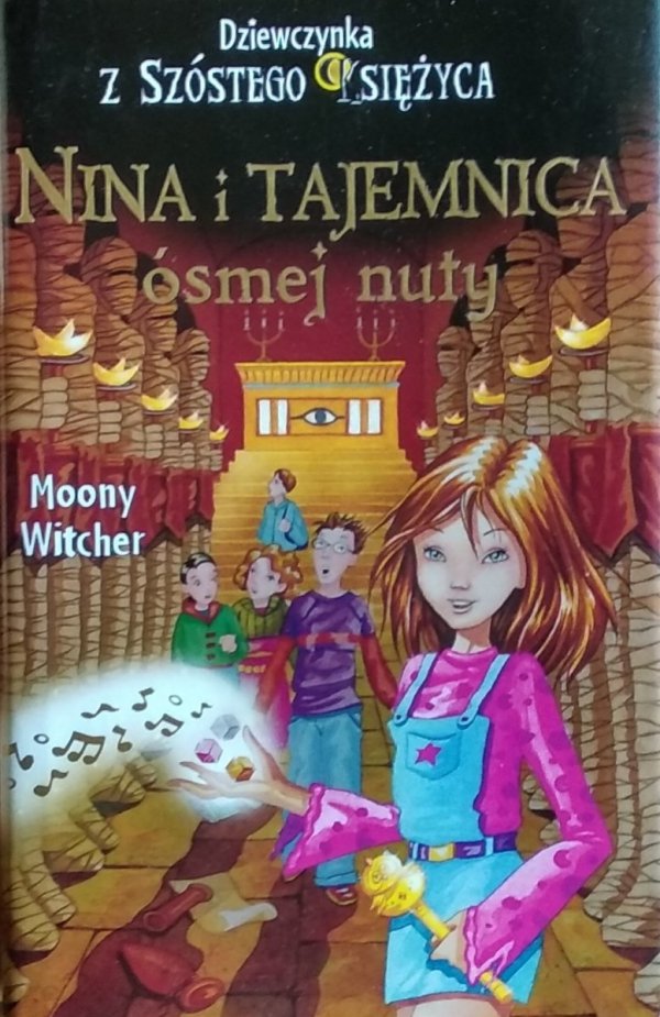 Moony Witcher • Nina i tajemnica ósmej nuty