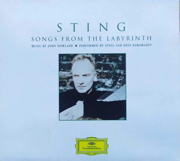 Sting Songs from the Labyrinth CD