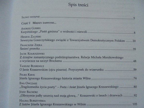 Zbliżenia historycznoliterackie • Prace ofiarowane Profesorowi Stanisławowi Burkotowi