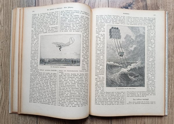 Illustriertes Jahrbuch der Erfindungen 1901 / Karl Prochaska