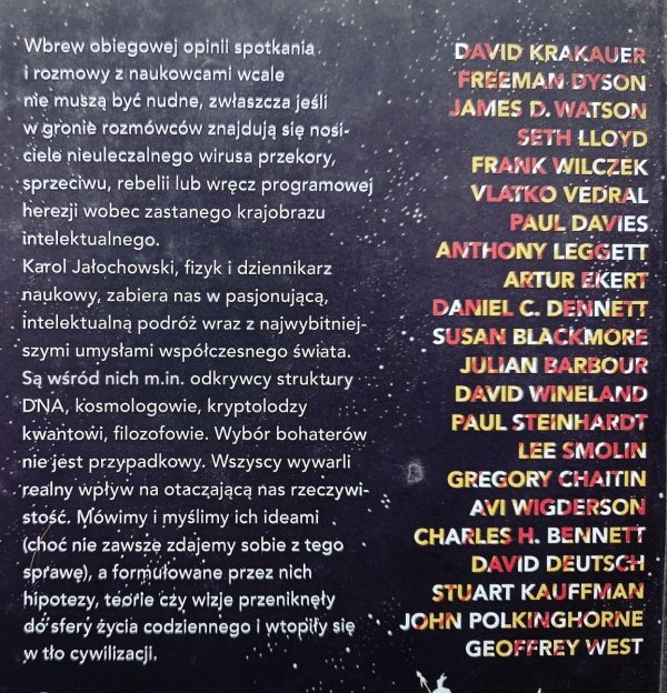 Karol Jałochowski Heretycy, Buntownicy, Wizjonerzy. 22 podróże z największymi umysłami naszych czasów