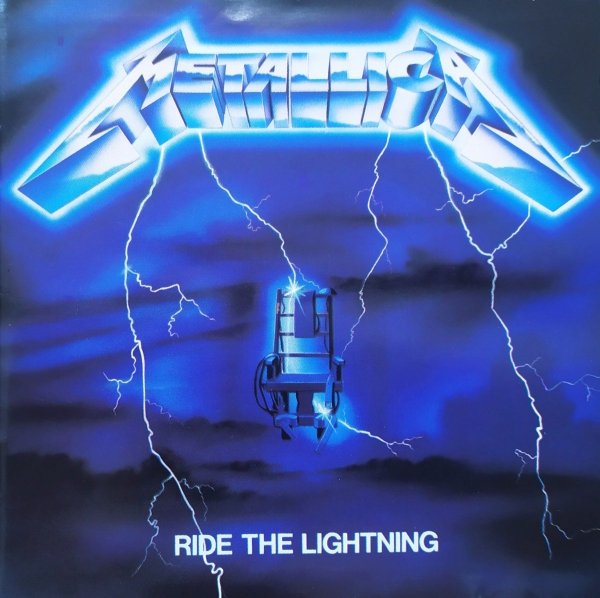 Metallica Ride the Lightning CD