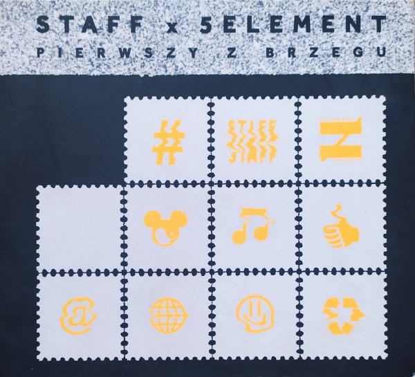 Staff x 5 Element Pierwszy z brzegu CD