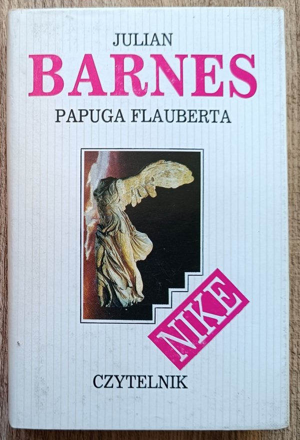 Julian Barnes Papuga Flauberta