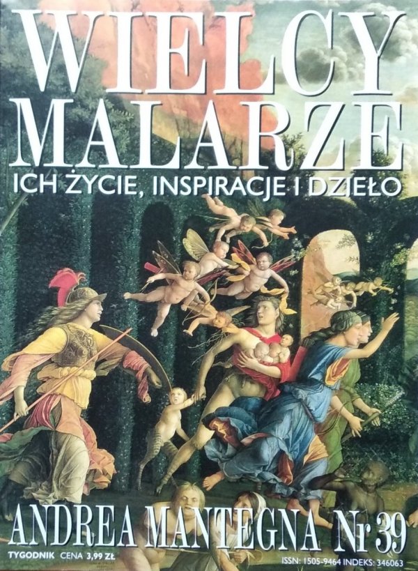 Andrea Mantegna • Wielcy Malarze Nr 39