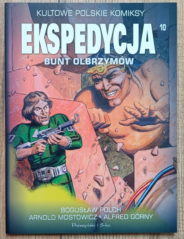 Ekspedycja 10: Bunt olbrzymów