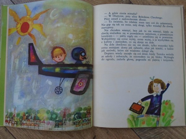 Adam Bahdaj • Pilot i ja [Danuta Konwicka]