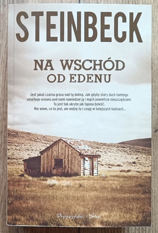 John Steinbeck Na wschód od Edenu
