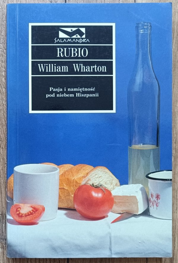 William Wharton Rubio / dedykacja Williama Whartona