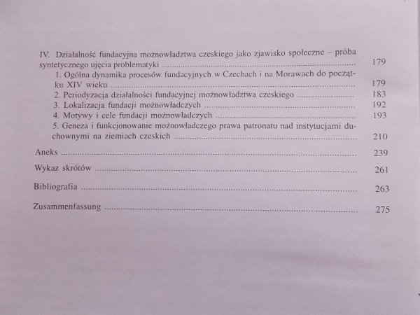 Marcin Rafał Pauk • Działalność fundacyjna możnowładztwa czeskiego i jej uwarunkowania społeczne XI-XIII wiek