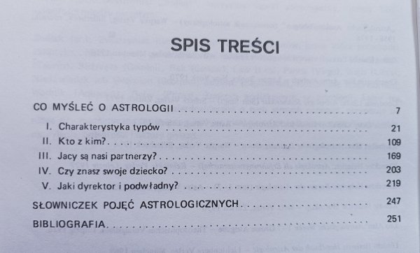 Leszek Szuman Astrologia