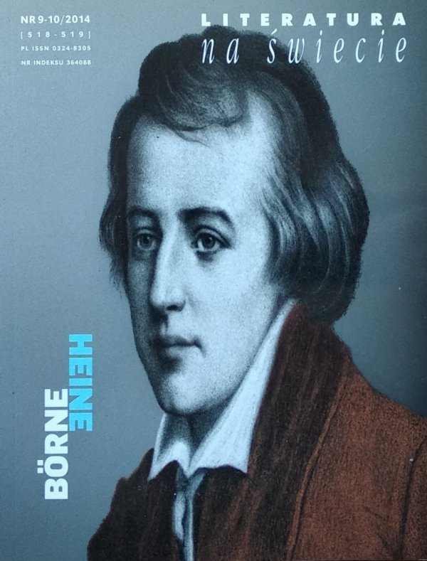Literatura na świecie 9-10/2014 • Heinrich Heine, Ludwig Borne