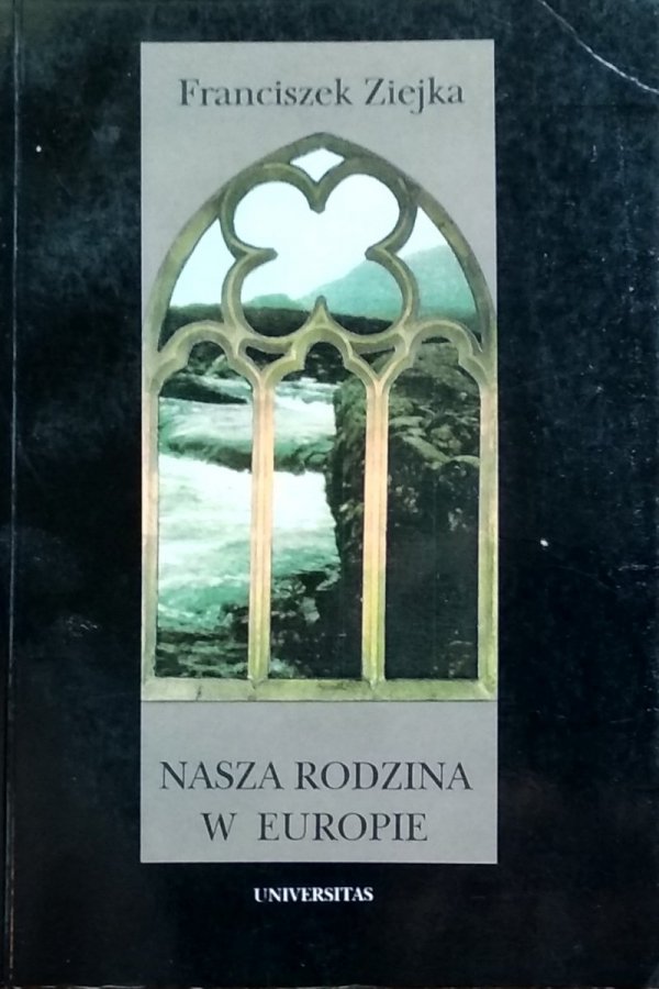 Franciszek Ziejka • Nasza rodzina w Europie. Studia i szkice