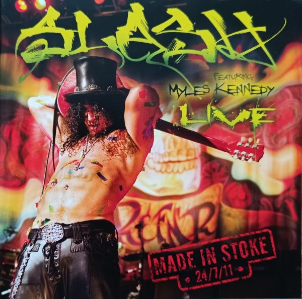 Slash Live - Made in Stoke 24/7/11 2CD
