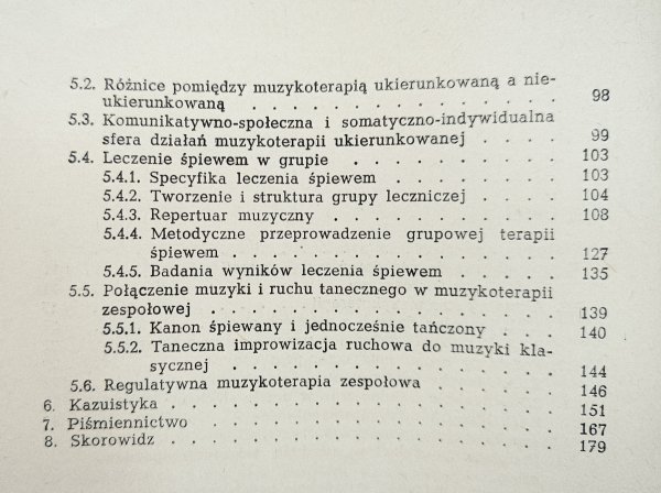 Leczenie muzyką chorych z nerwicami i zaburzeniami czynnościowymi