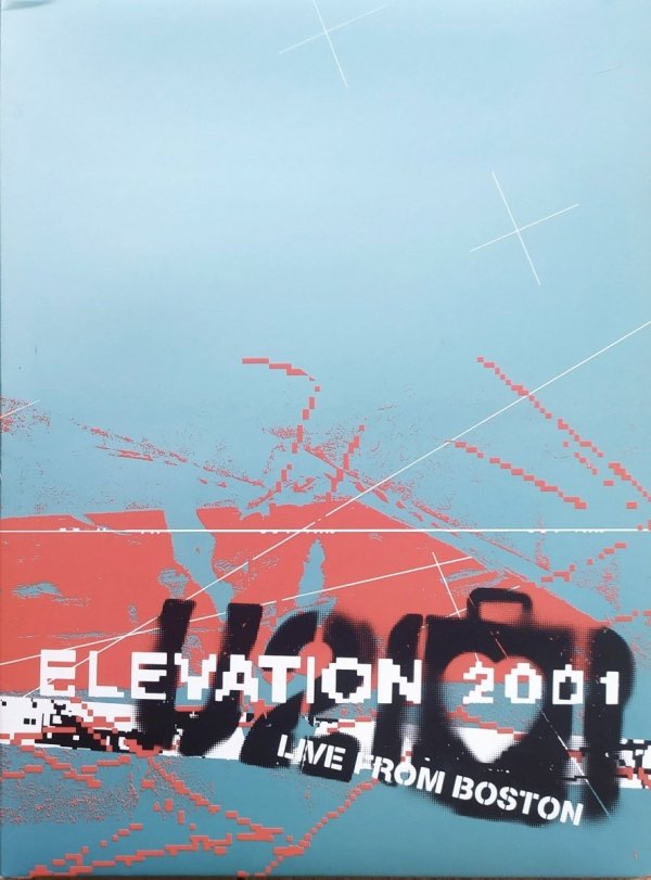 U2 Elevation 2001. Live from Boston DVD