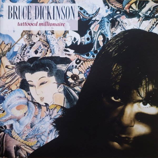 Bruce Dickinson Tattooed Millionaire 2CD