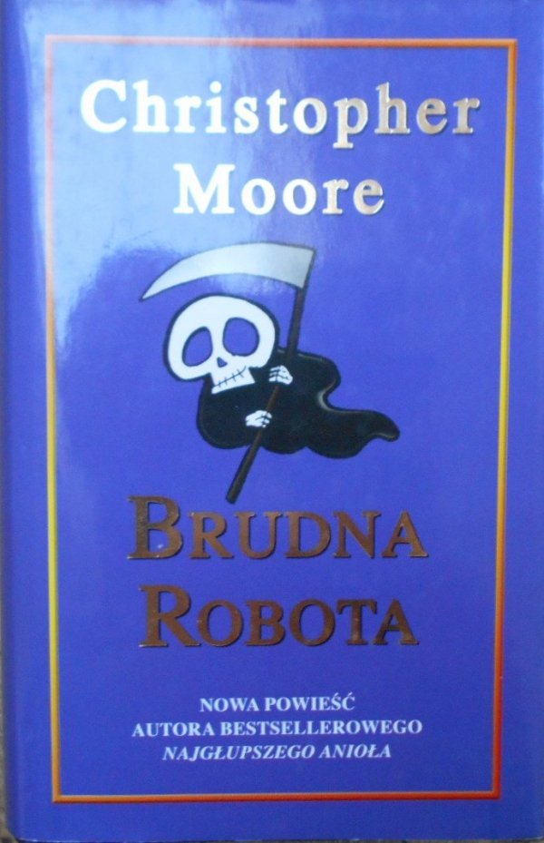 Christopher Moore • Brudna robota