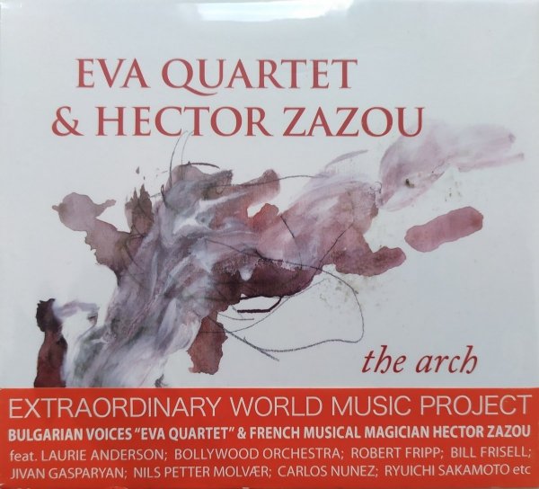 Eva Quartet &amp; Hector Zazou The Arch CD