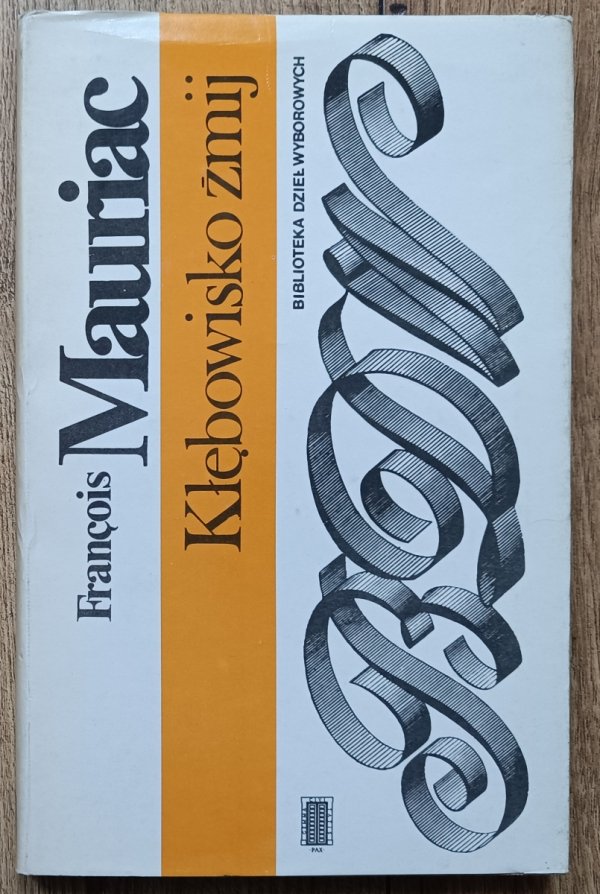 Francois Mauriac Kłębowisko żmij