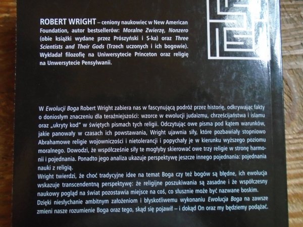 Robert Wright • Ewolucja Boga