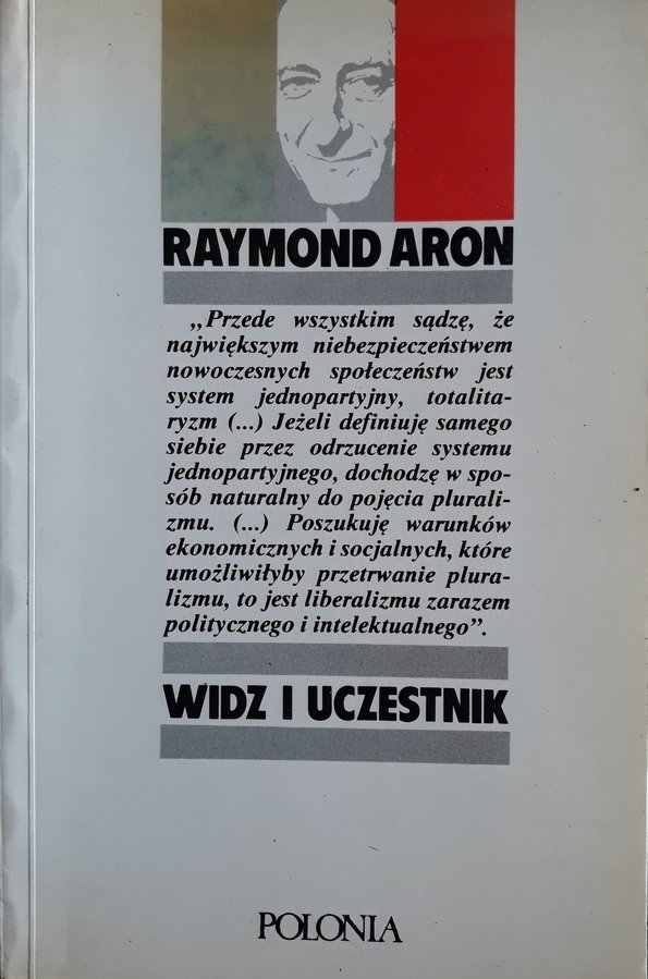 Raymond Aron Widz i uczestnik 