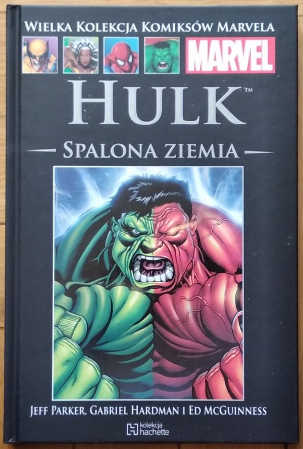 Hulk. Spalona Ziemia Wielka Kolekcja Komiksów Marvela 94