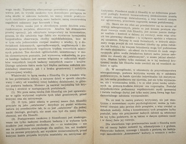Joachim Metallmann Nauka, pogląd na świat, filozofia