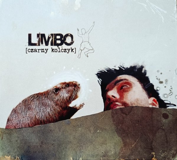 Limbo Czarny kolczyk CD