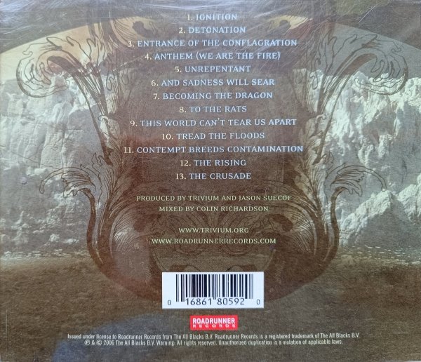 Trivium The Crusade CD