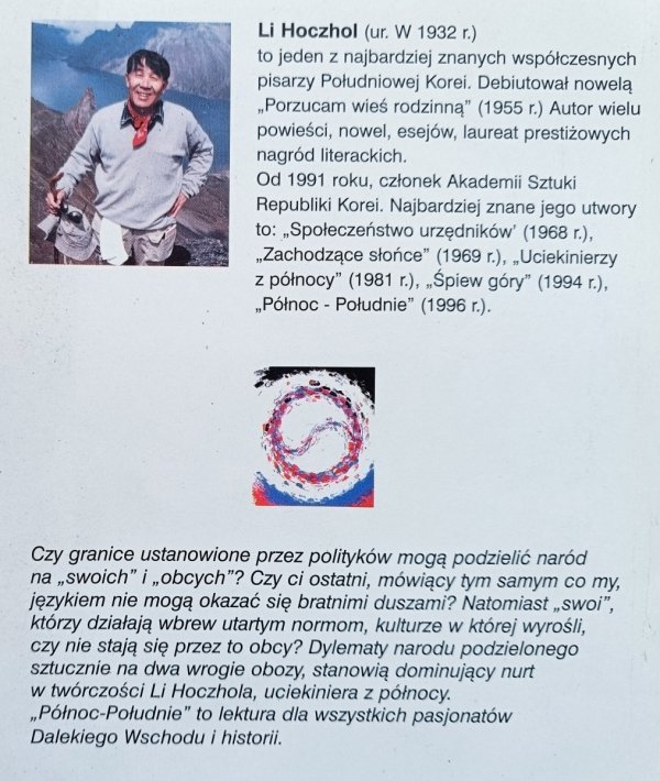 Li Hoczhol Północ - Południe