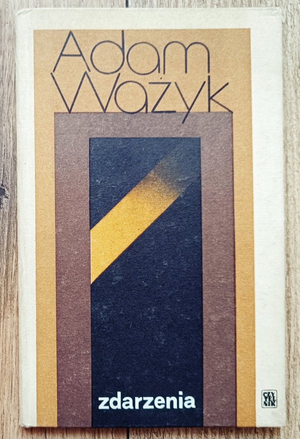 Adam Ważyk Zdarzenia