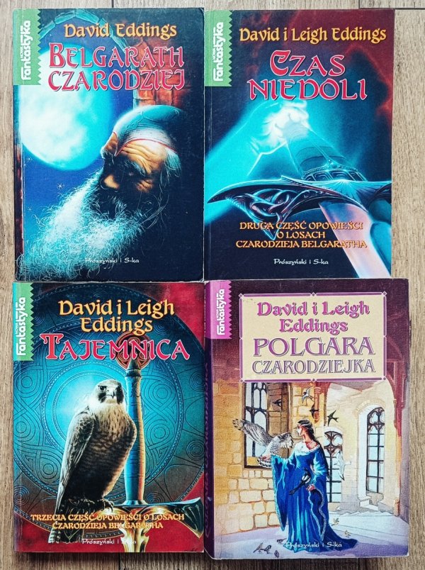 David i Leigh Eddings Belgarath Czarodziej [komplet]