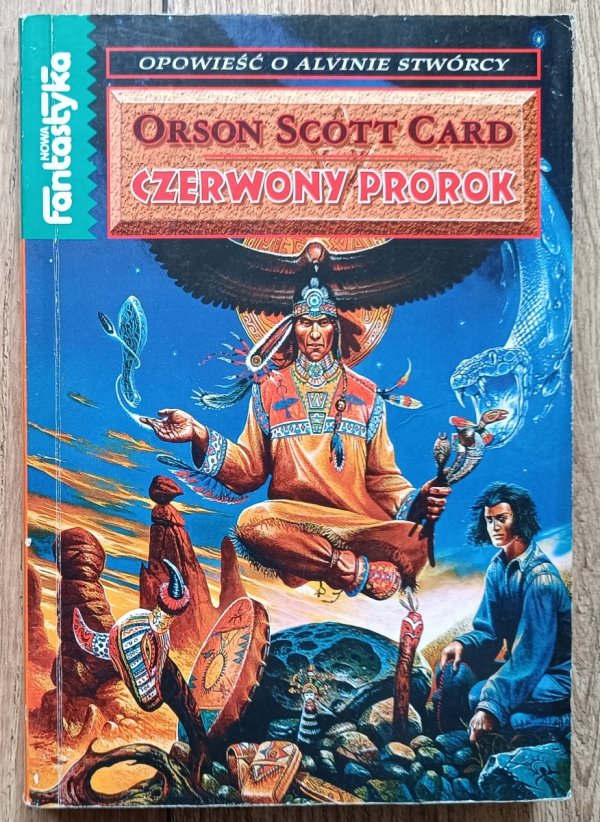 Orson Scott Card Czerwony prorok [dedykacja Orsona Scotta Carda]