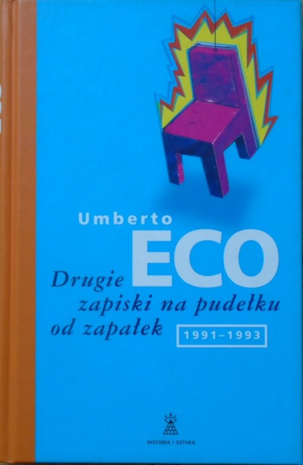 Umberto Eco Drugie zapiski na pudełku od zapałek