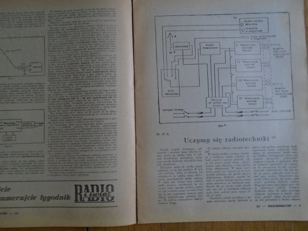 Radioamator numer 3/1950