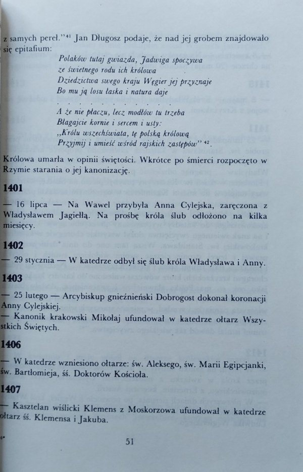 Ryszard Skowron • Kalendarium dziejów Wawelu do roku 1905