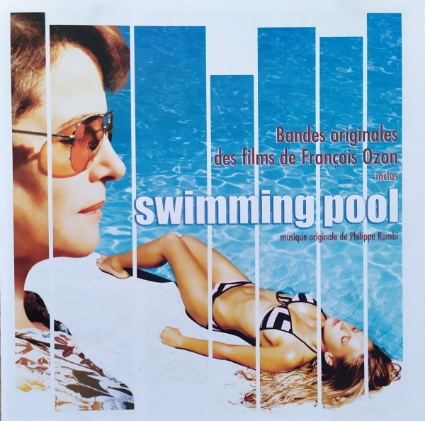 Philippe Rombi Bandes Originales Des Films De François Ozon Inclus Swimming Pool CD