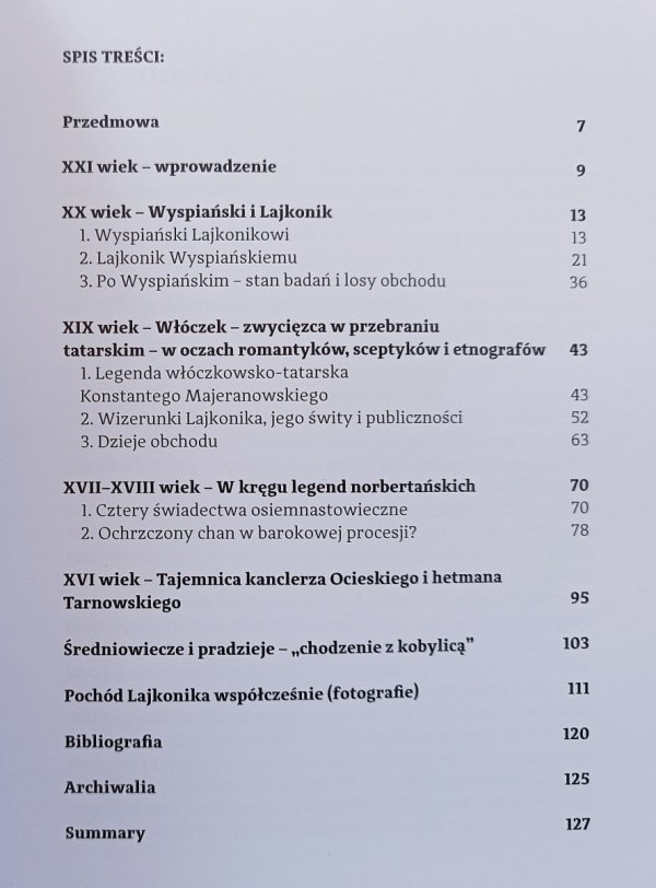 Karolina Targosz Rodowód Lajkonika