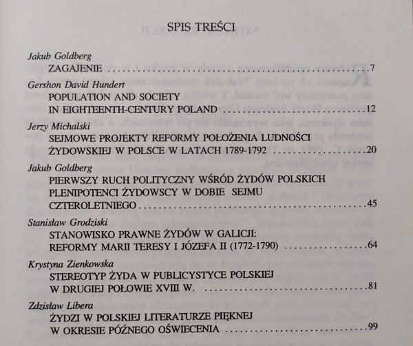 Lud żydowski w narodzie polskim • Materiały sesji naukowej