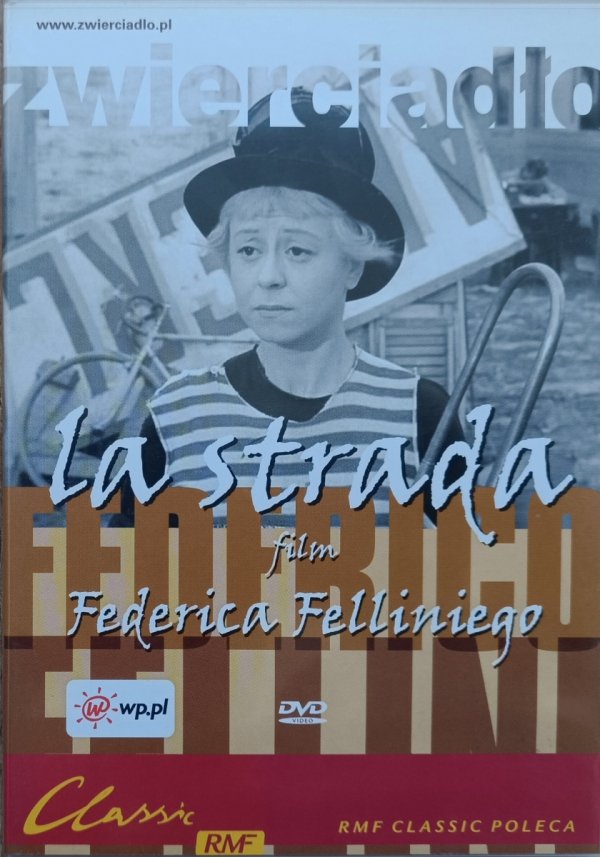 Federico Fellini La Strada DVD