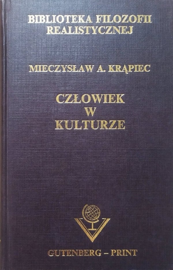 Mieczysław Krąpiec Człowiek w kulturze
