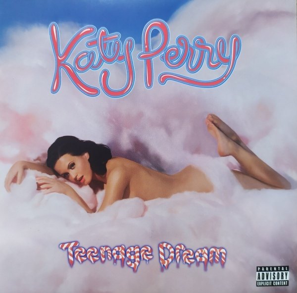 Katy Perry Teenage Dream CD