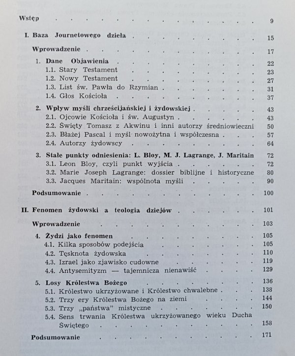 Izrael i Kościół według Charlesa Journeta