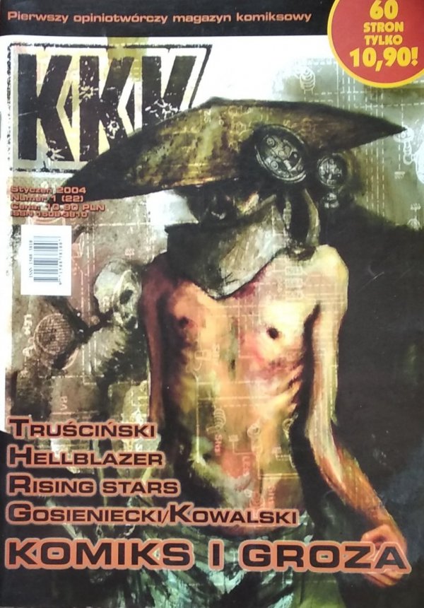 KKK 1/2004 • Komiks i groza