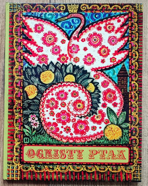 Ognisty ptak. Rosyjskie bajki ludowe